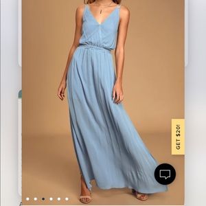 Lulus dress; worn once for wedding